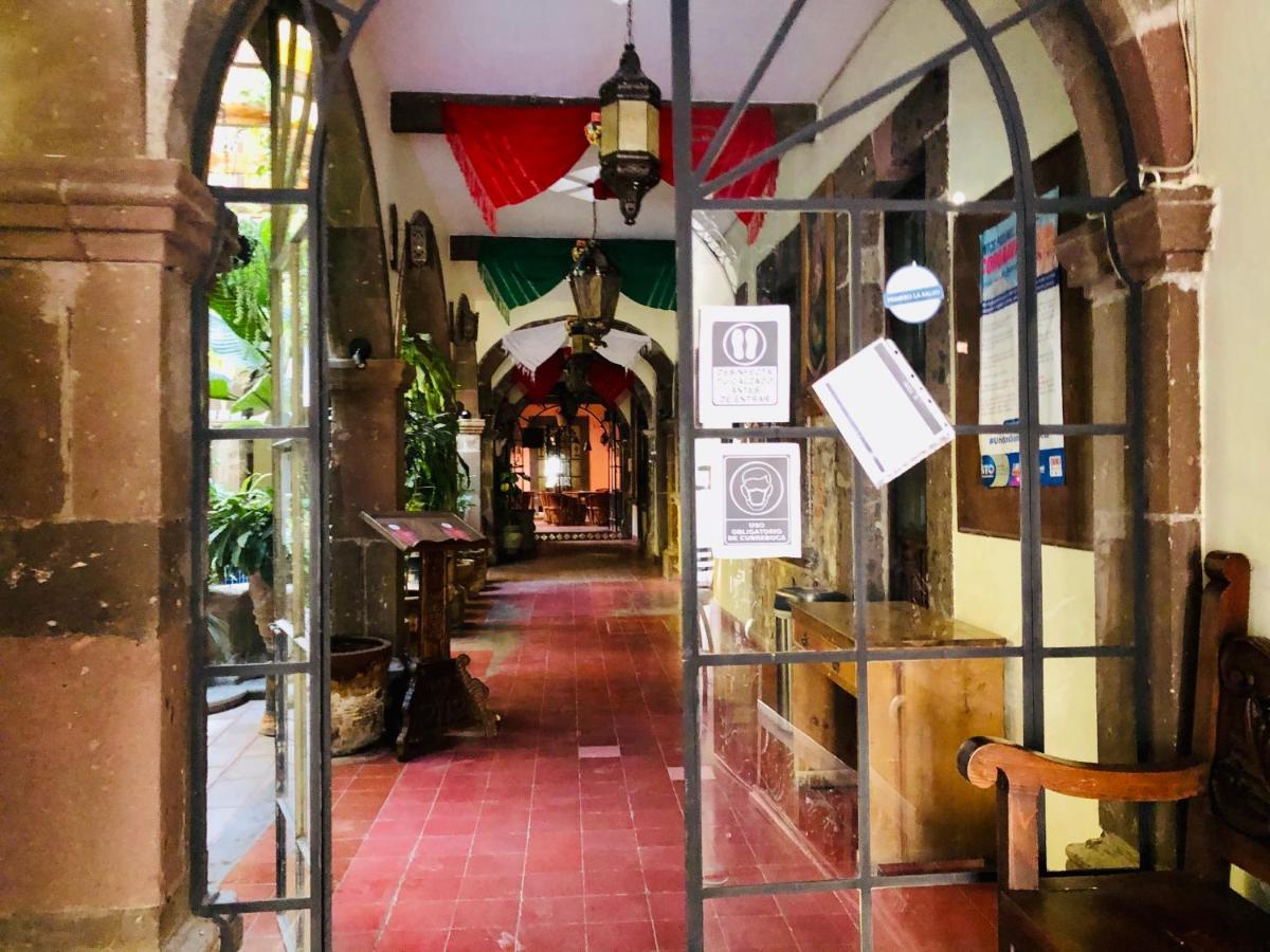 Hotel Mansion Virreyes By Rotamundos ซานมิเกล เด อาเญนเด ภายนอก รูปภาพ