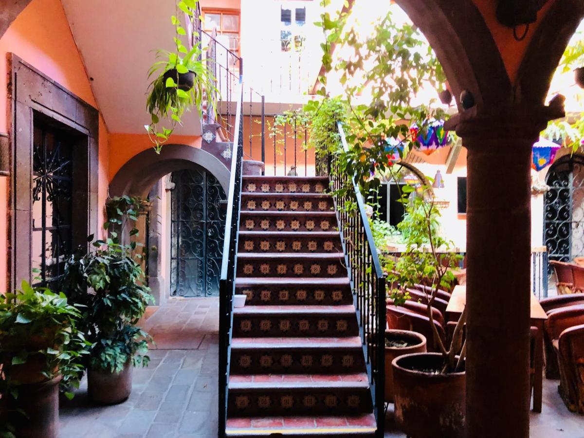 Hotel Mansion Virreyes By Rotamundos ซานมิเกล เด อาเญนเด ภายนอก รูปภาพ